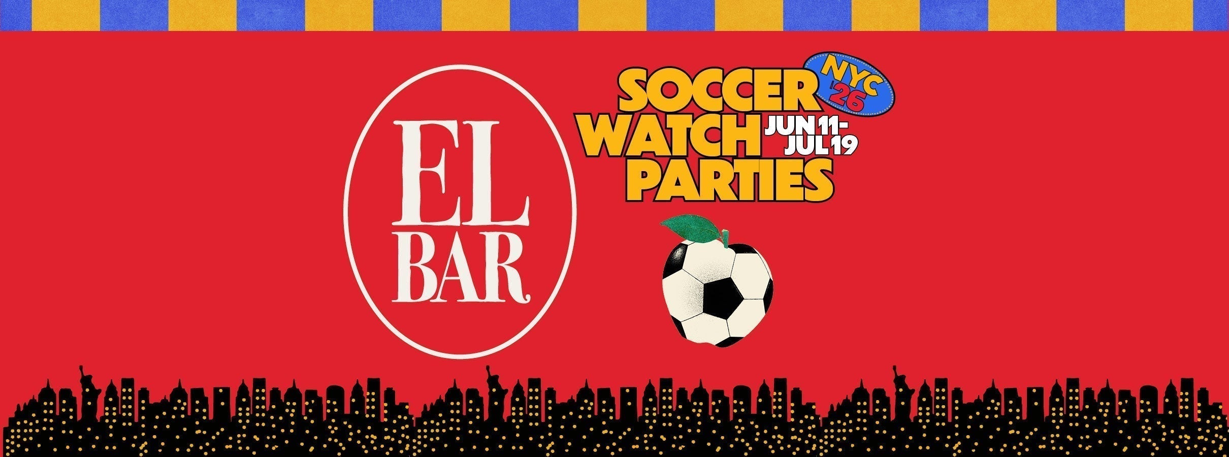 Soccer Watch Parties at El Bar
