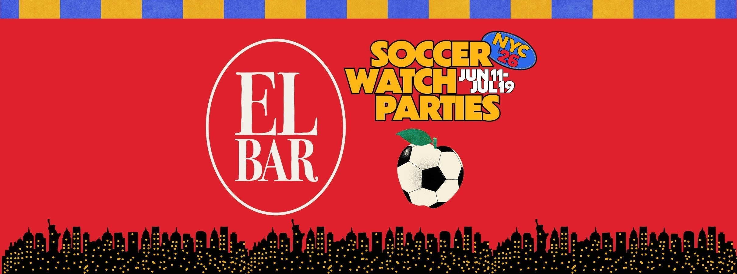 Soccer Watch Parties at El Bar